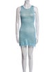 Asta Resort Scoop Neck Mini Dress