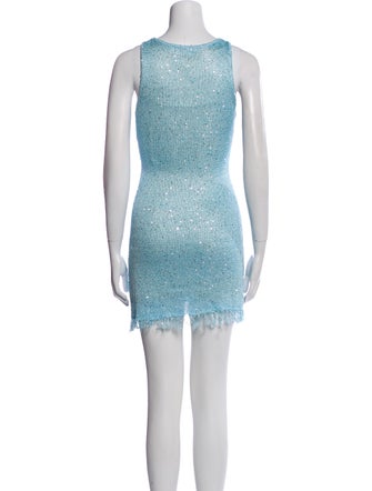 Asta Resort Scoop Neck Mini Dress