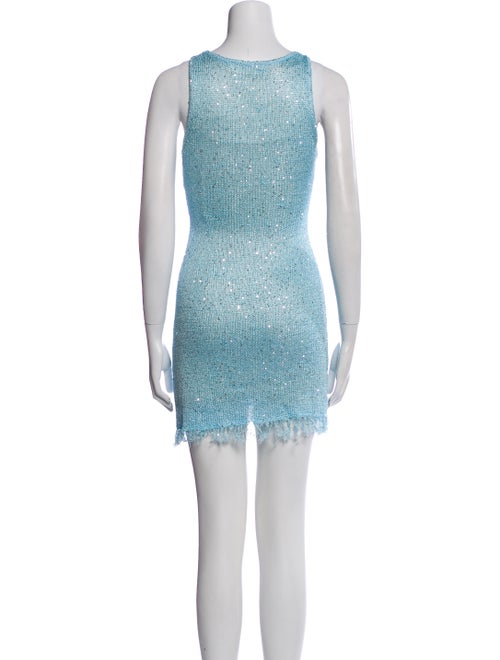 Asta Resort Scoop Neck Mini Dress