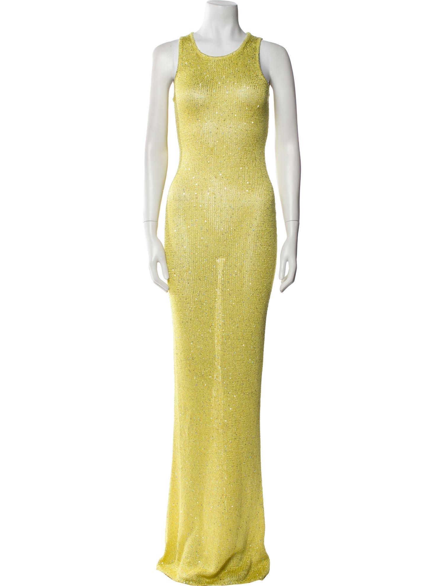 Asta Resort Scoop Neck Long Dress w/ Tags