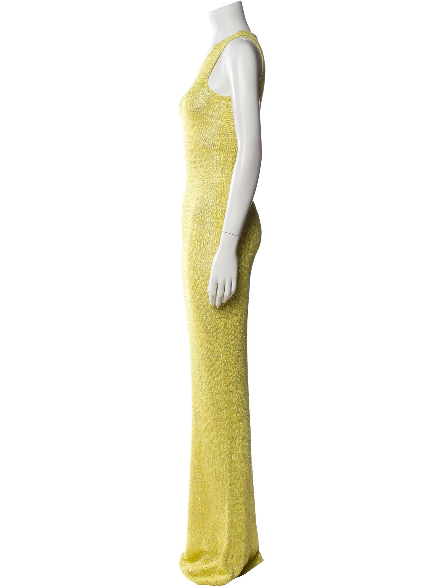 Asta Resort Scoop Neck Long Dress w/ Tags