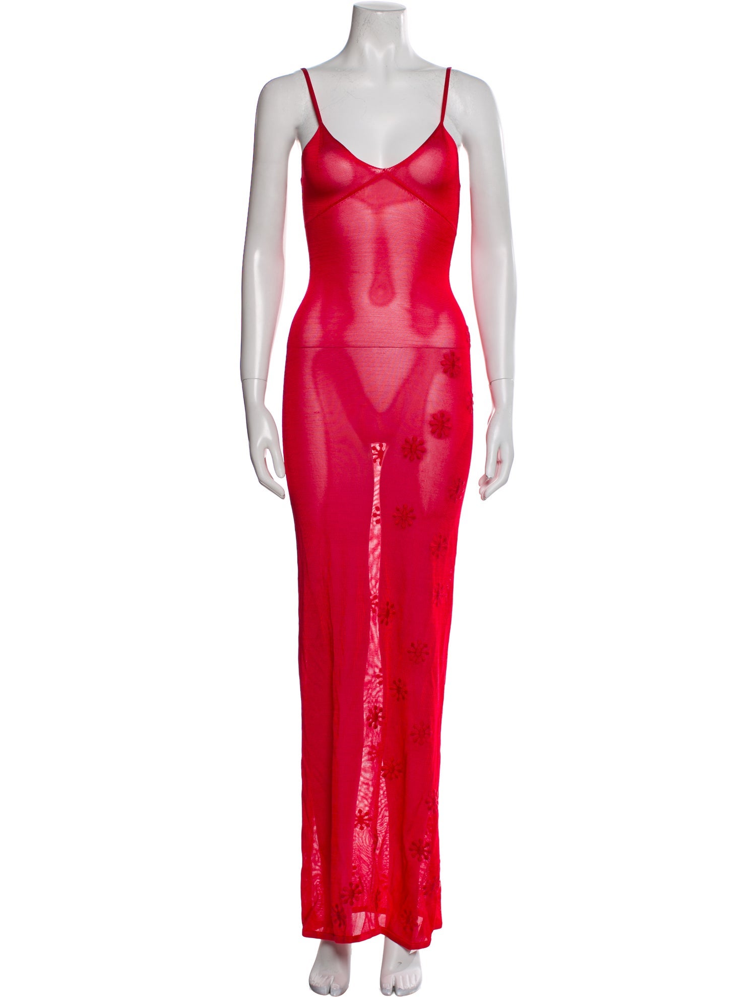 Asta Resort V-Neck Long Dress