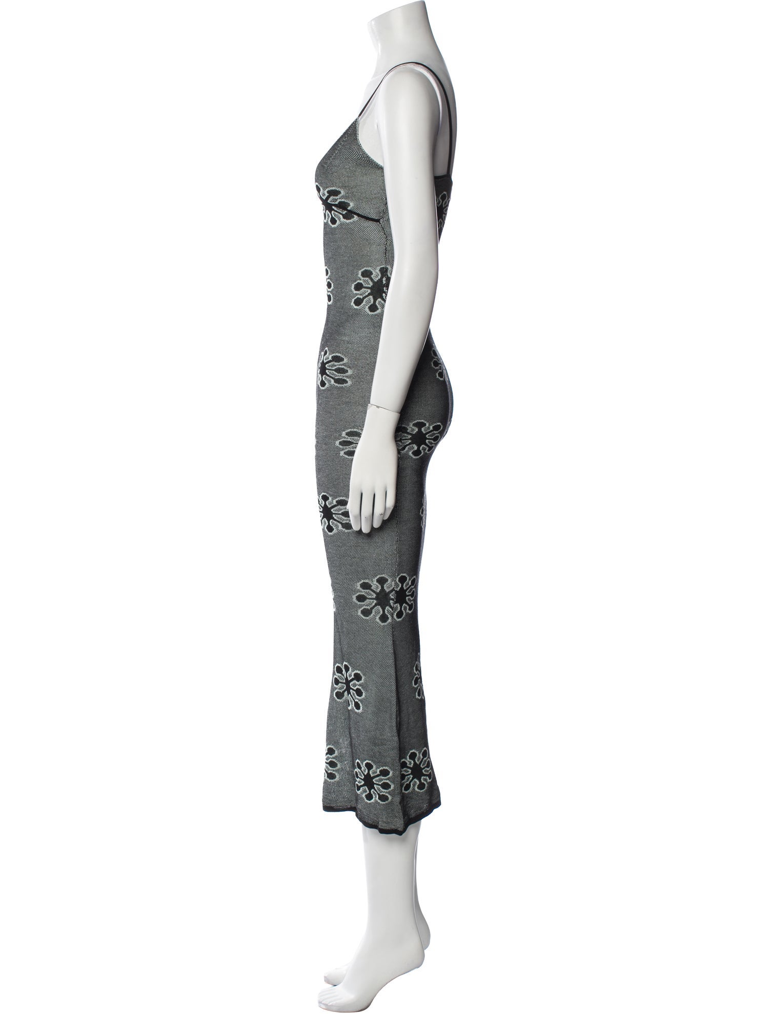 Asta Resort Printed Long Dress