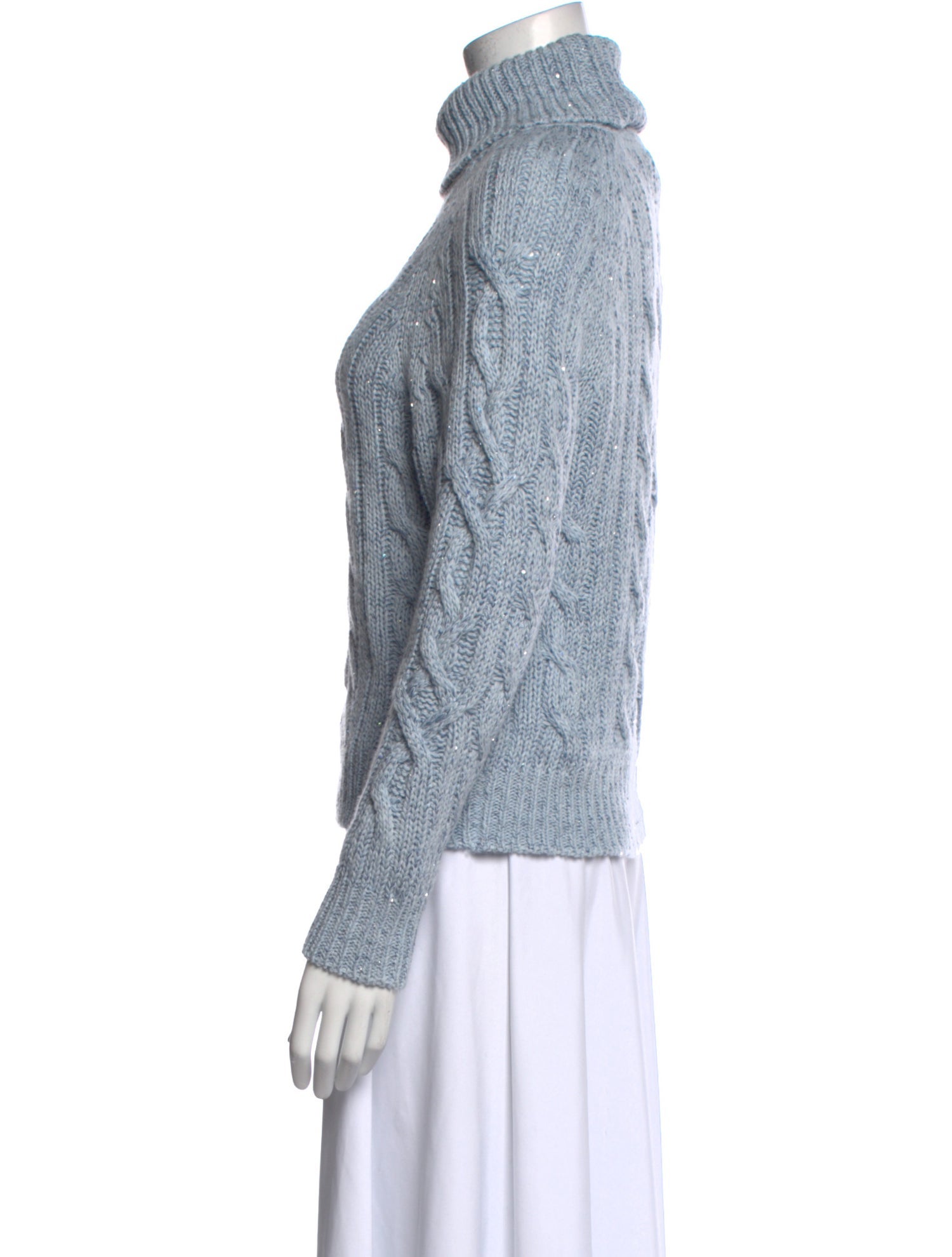 Asta Resort Turtleneck Sweater w/ Tags