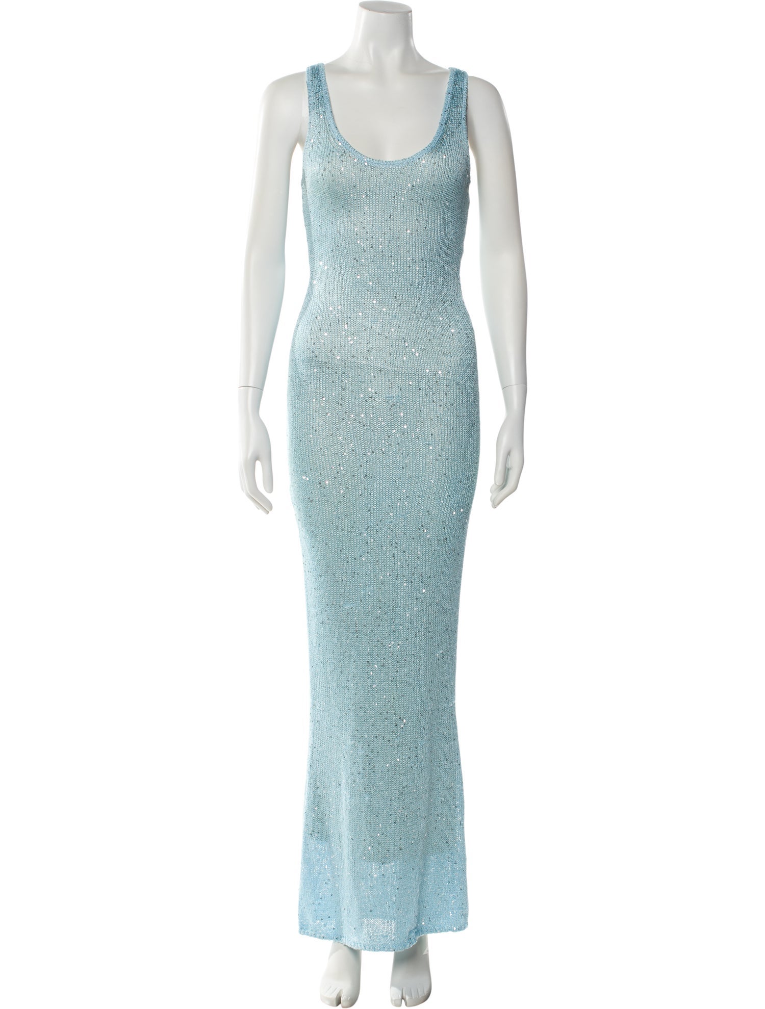Asta Resort Printed Long Dress - Blue Dresses, Clothing - WASEC20388 | The  RealReal