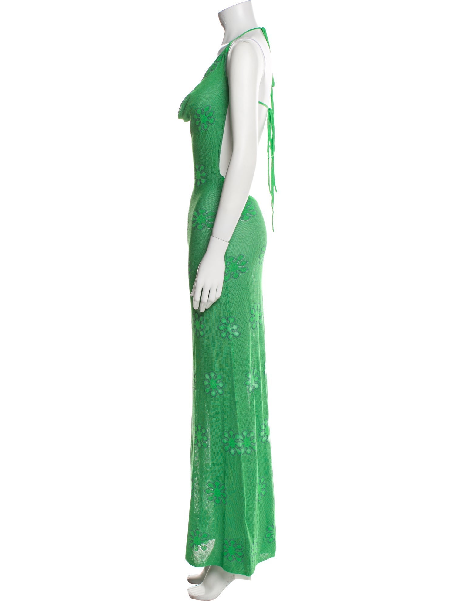 asta resort green dress Ana Dress main image 0