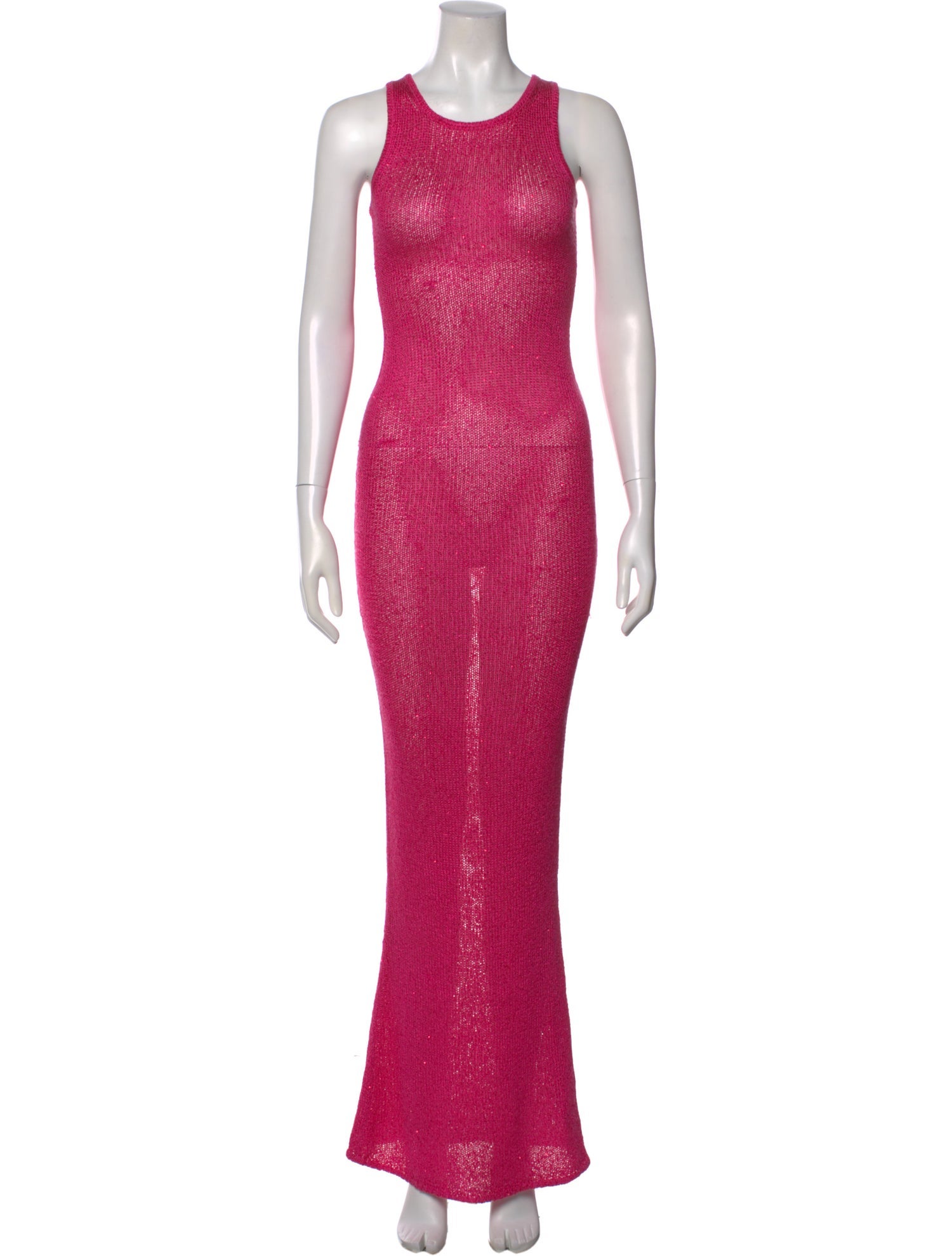 casual a line maxi dress Bebe Women's Rib A-Line Maxi Dress