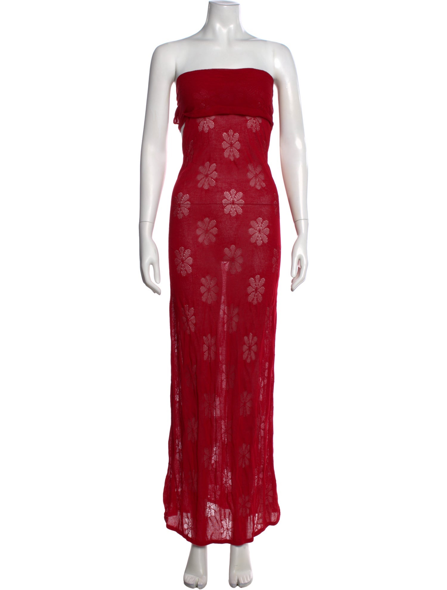 Asta Resort Floral Print Long Dress