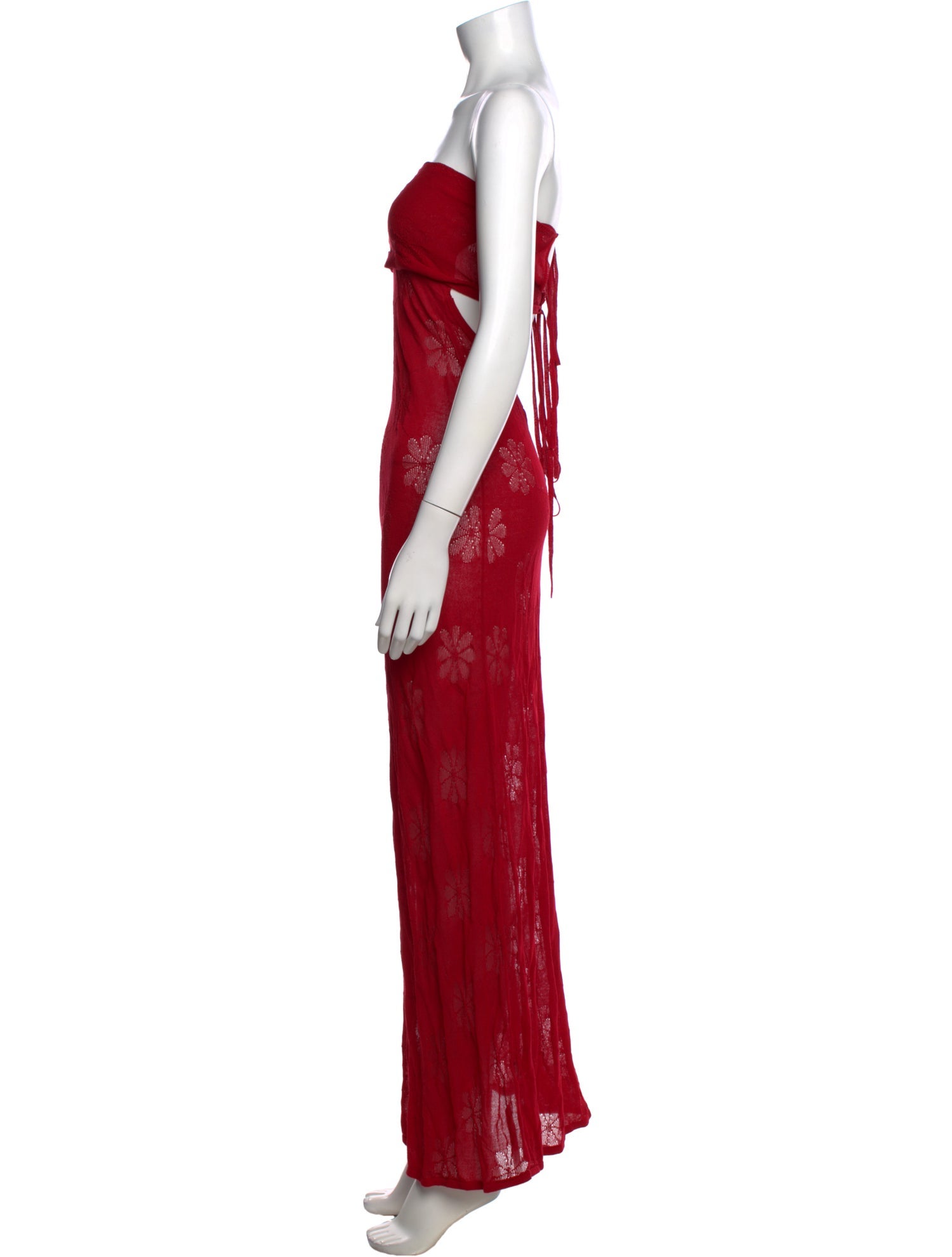 Asta Resort Floral Print Long Dress