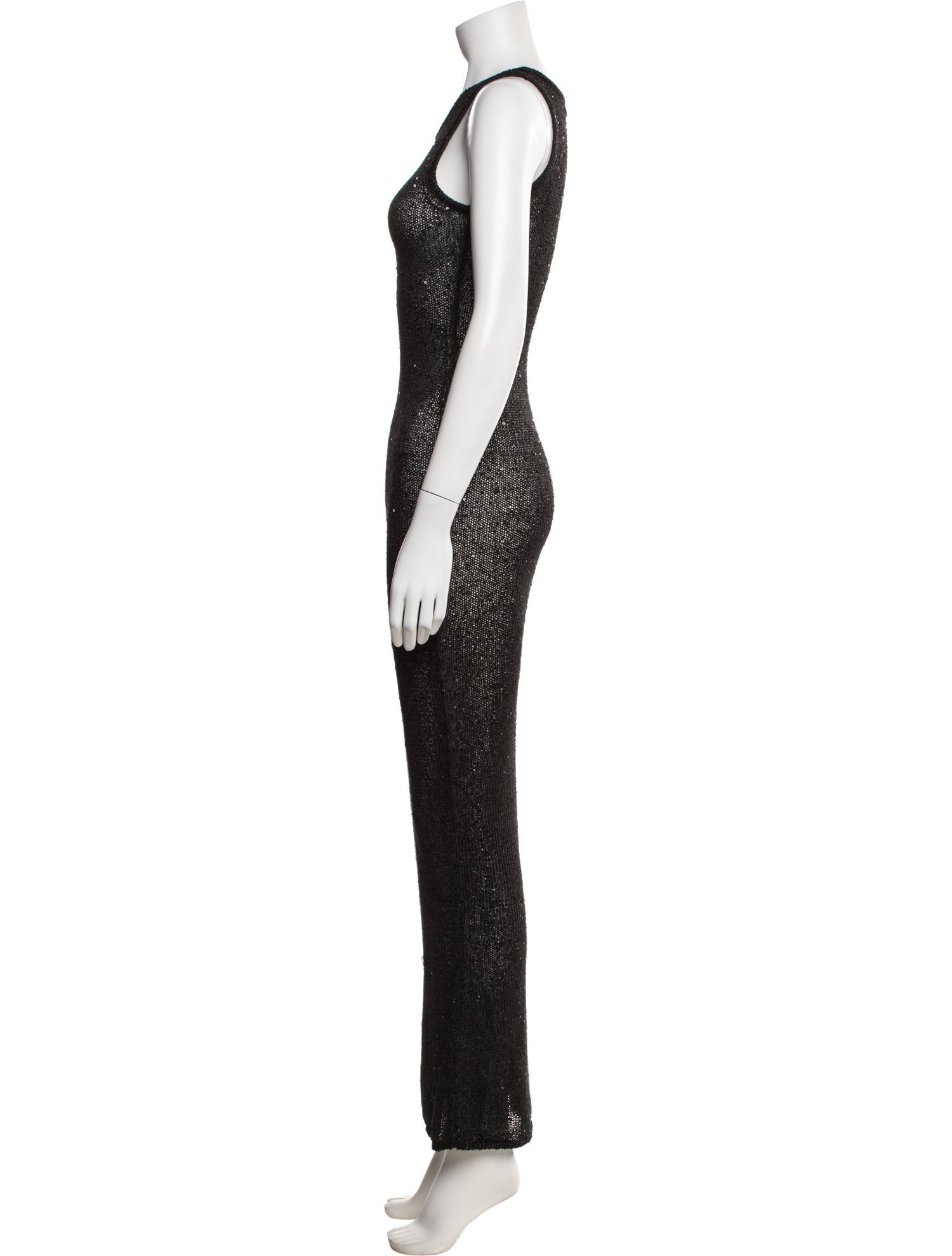 brown dress fitted EDITH Midi Shirt Size:1.6 in The Chloe Fitted Dress pfid:BRG24063S3 Marchesa Notte Women's Black