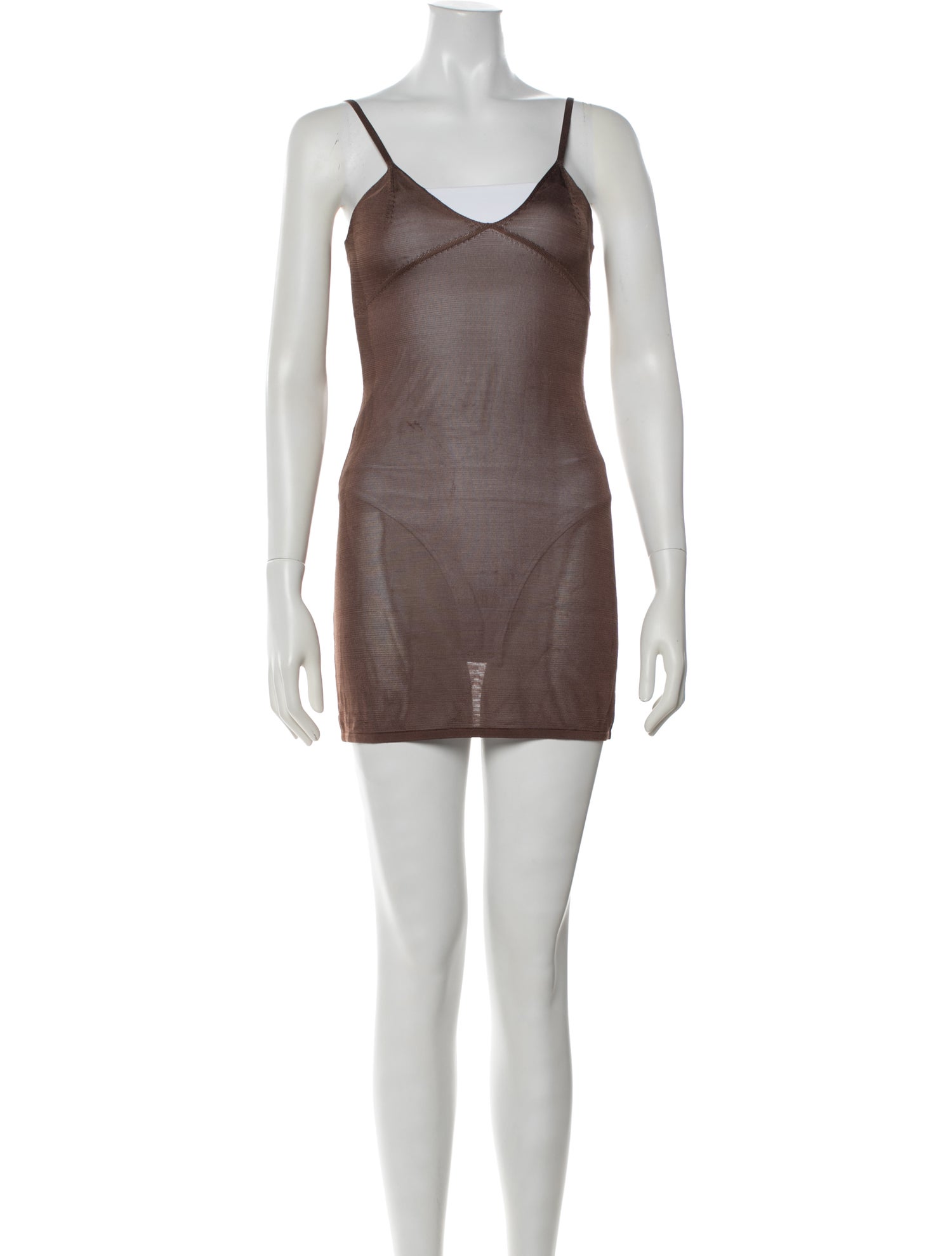 asta resort brown dress V-Neck Mini - Dresses, Clothing - WASEC20544 Colour:NEUTRAL Romancing ready to wear Occasion: Fall US Black Bridesmaid Dress Matte