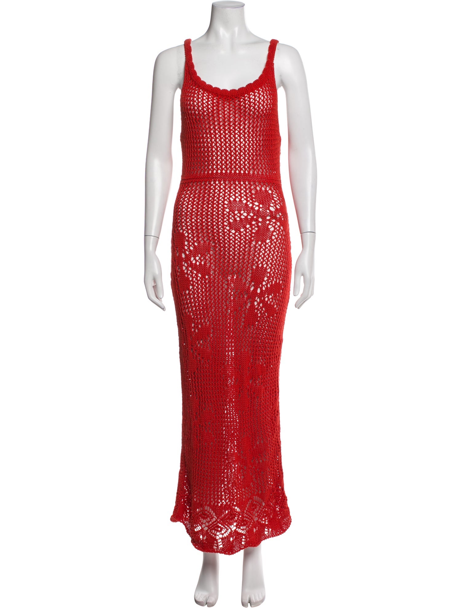 asta resort dress forever dress with pointelle motifs for slow ASTA RESORT - Eve Dress