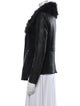 Ashley B Shearling Biker Jacket