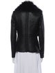 Ashley B Shearling Biker Jacket