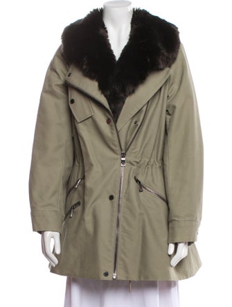 Ashley B Faux Fur Coat