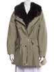 Ashley B Faux Fur Coat