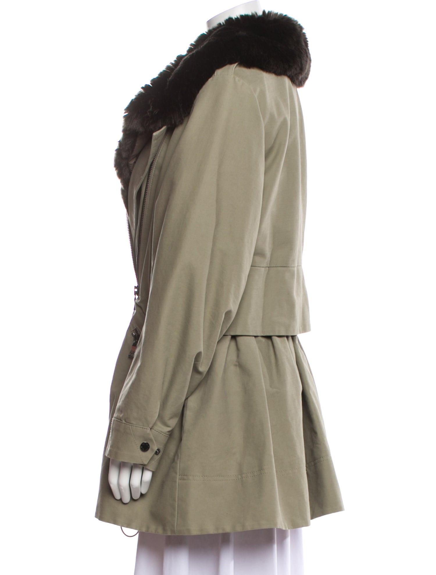 Ashley B Faux Fur Coat