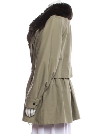 Ashley B Faux Fur Coat