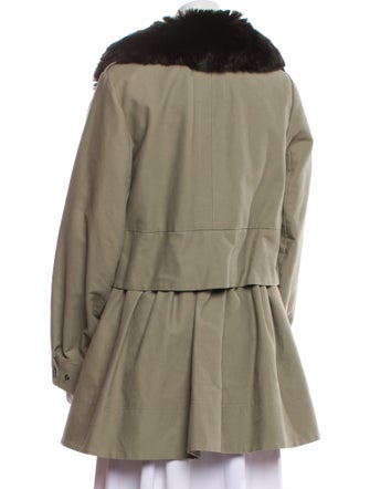 Ashley B Faux Fur Coat