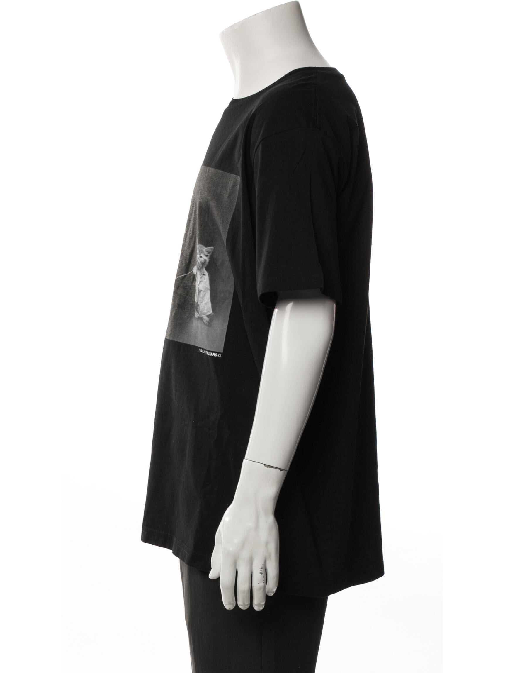 Ashley Williams Graphic Print Crew Neck T-Shirt