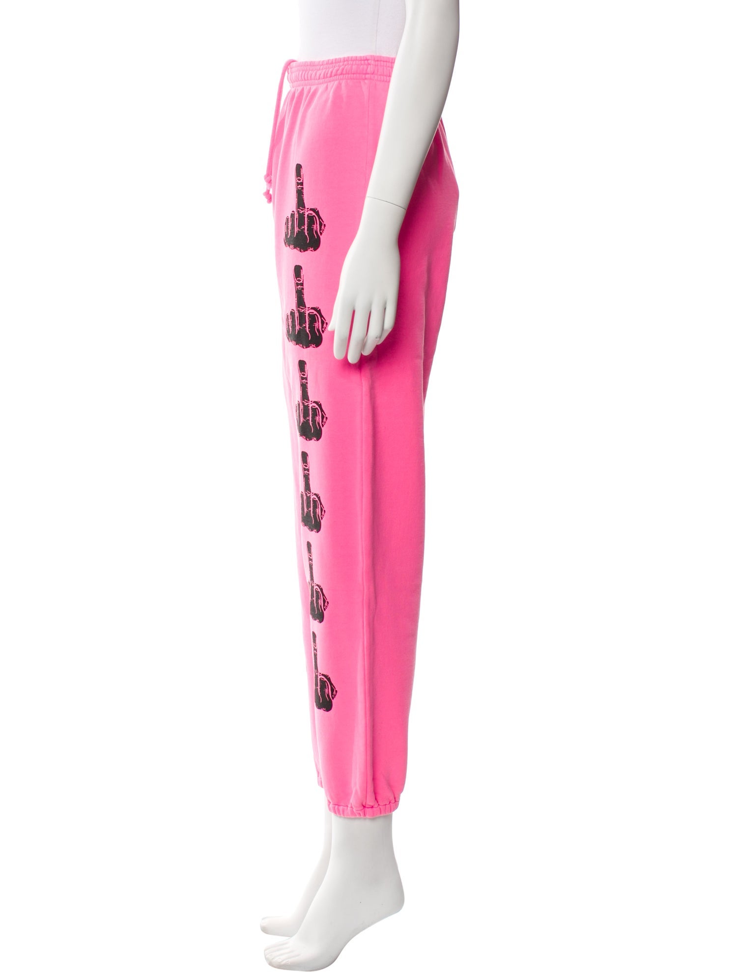 Ashley Williams Graphic Print Sweatpants w/ Tags