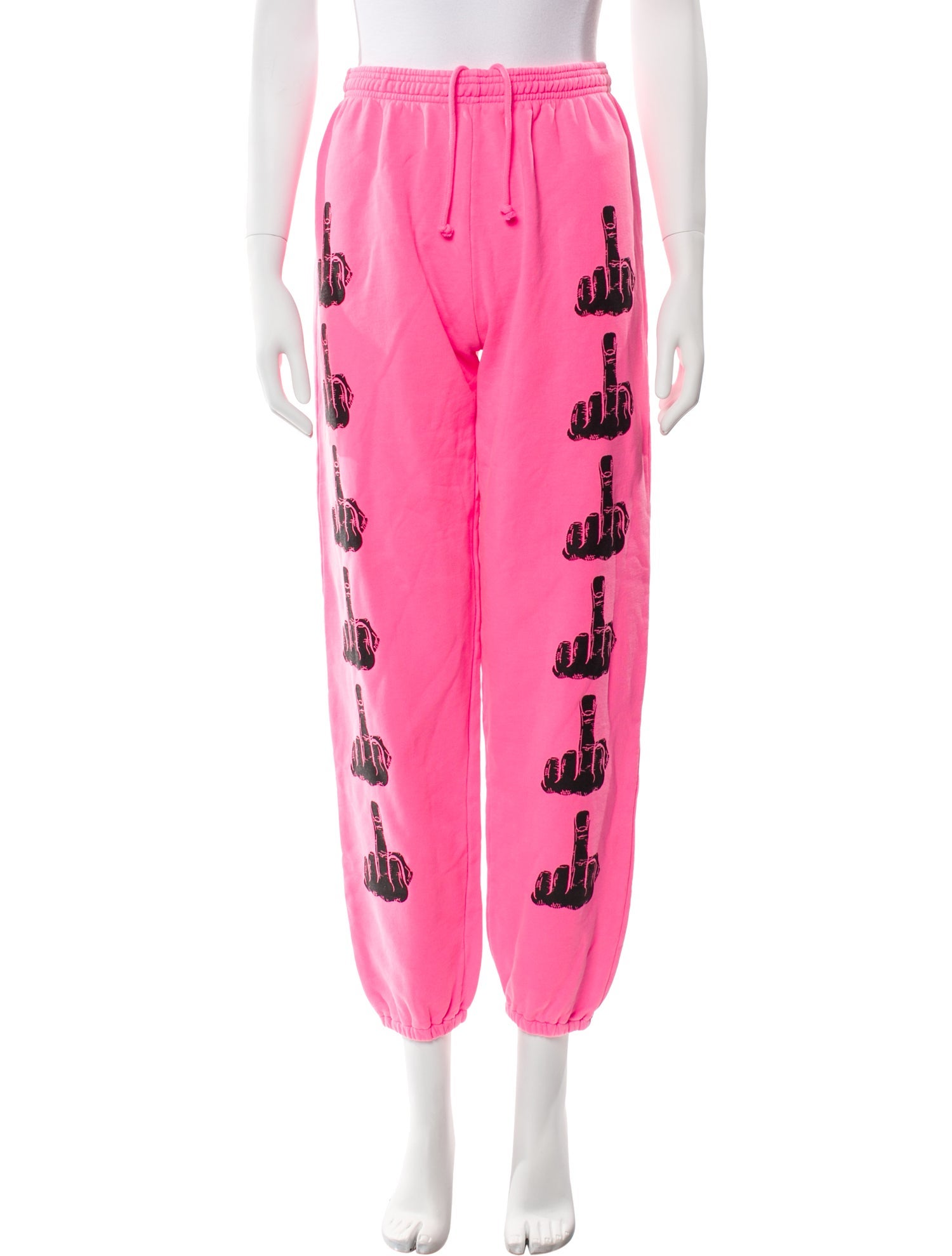 Ashley Williams Graphic Print Sweatpants w/ Tags