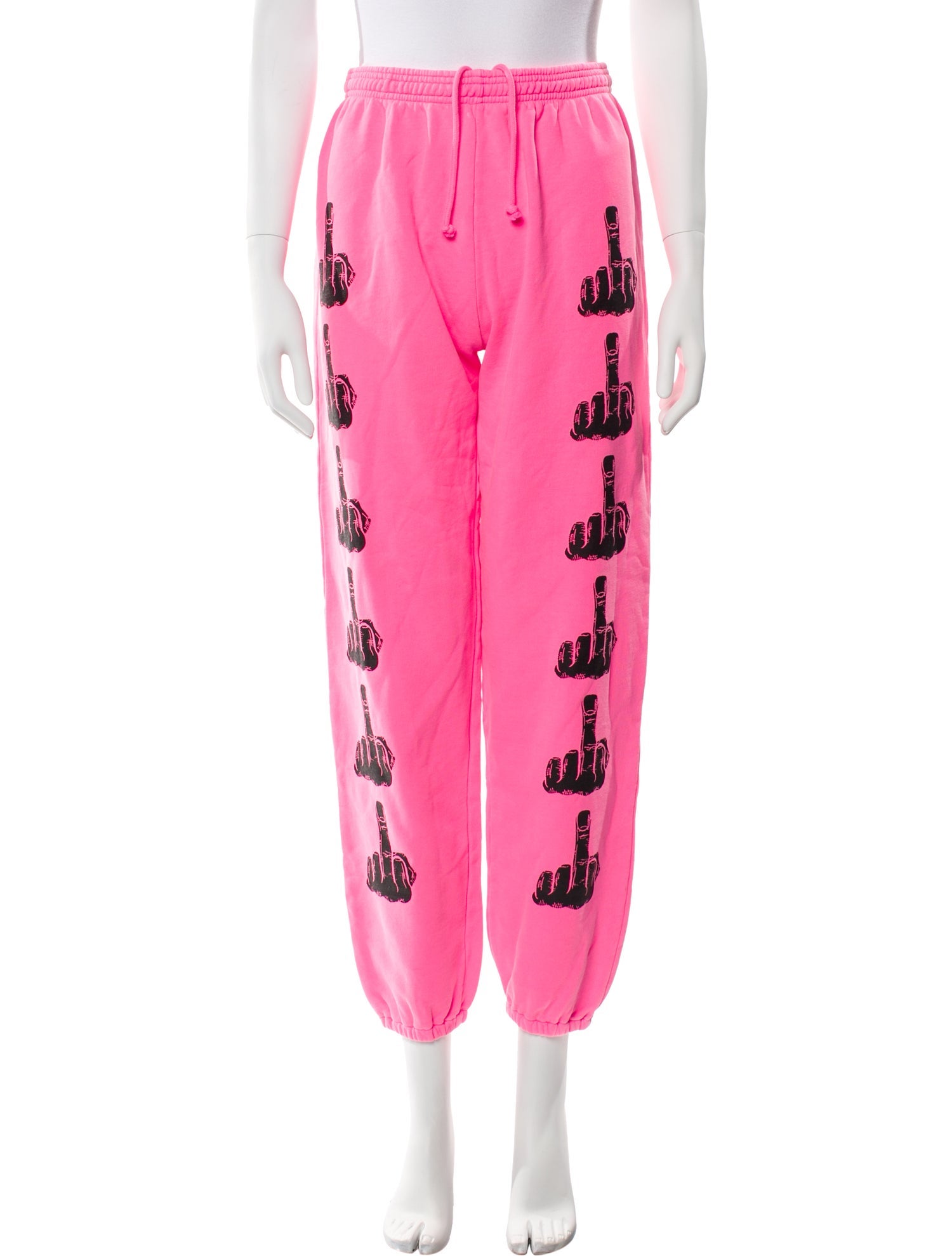 Ashley Williams Graphic Print Sweatpants w/ Tags