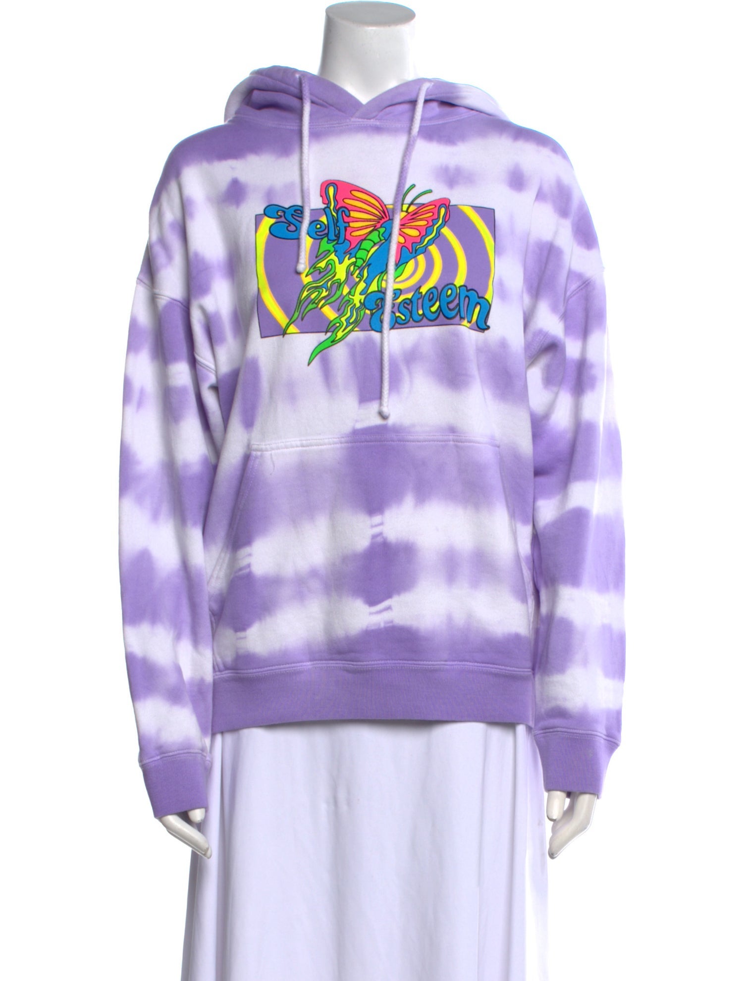 Ashley Williams Graphic Print Crew Neck Sweatshirt