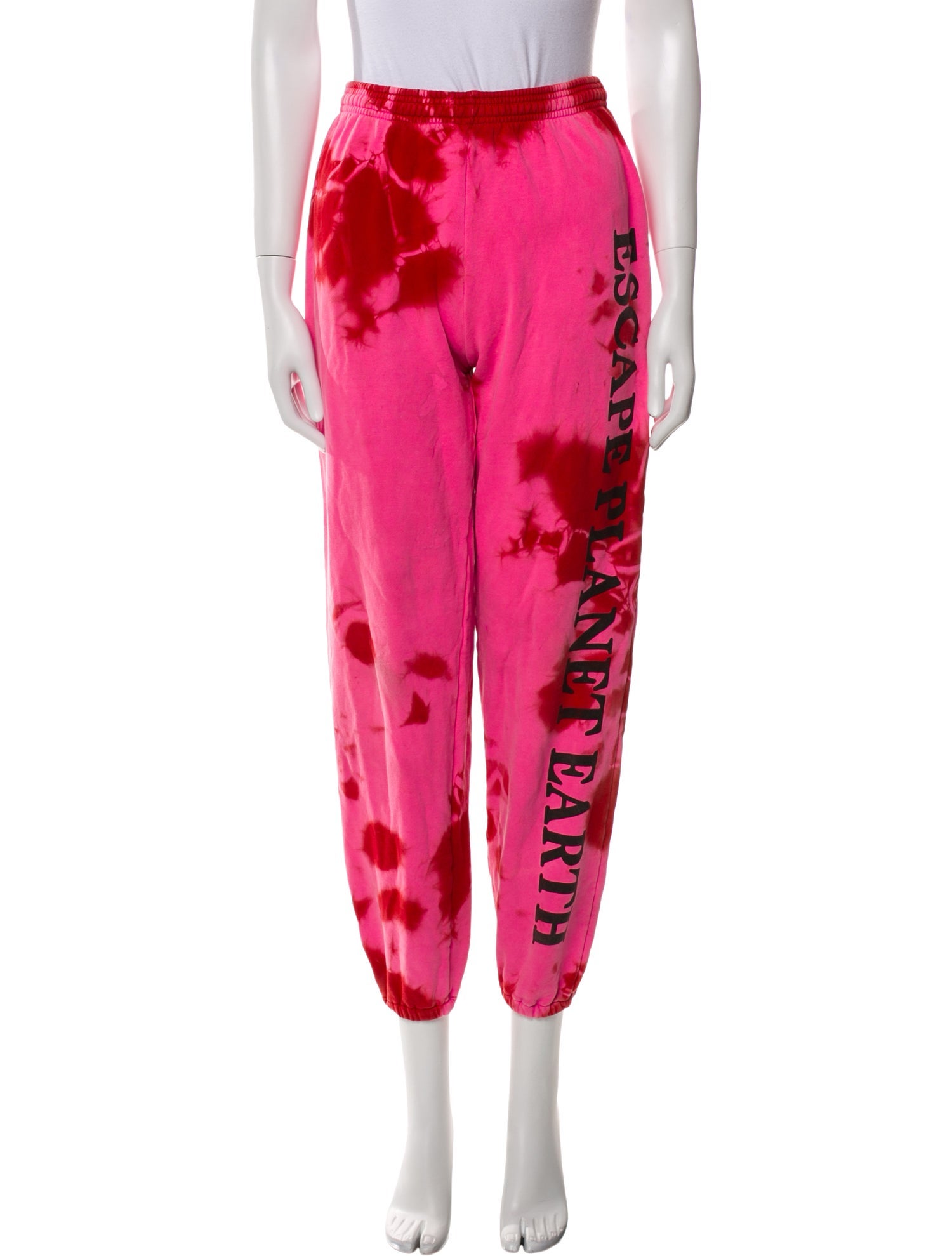 Ashley Williams Printed Sweatpants