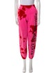 Ashley Williams Printed Sweatpants