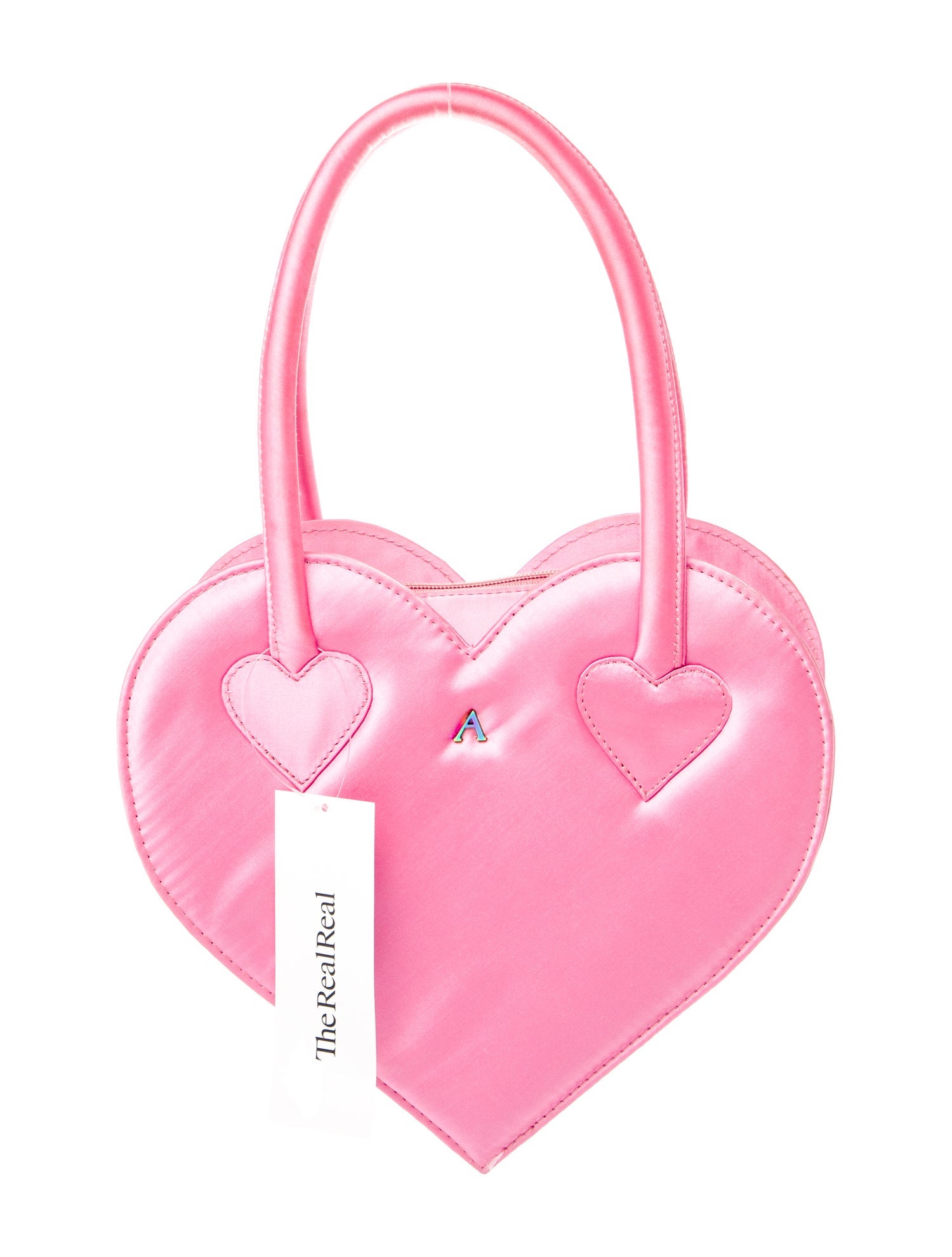 Ashley Williams Satin Shoulder Bag