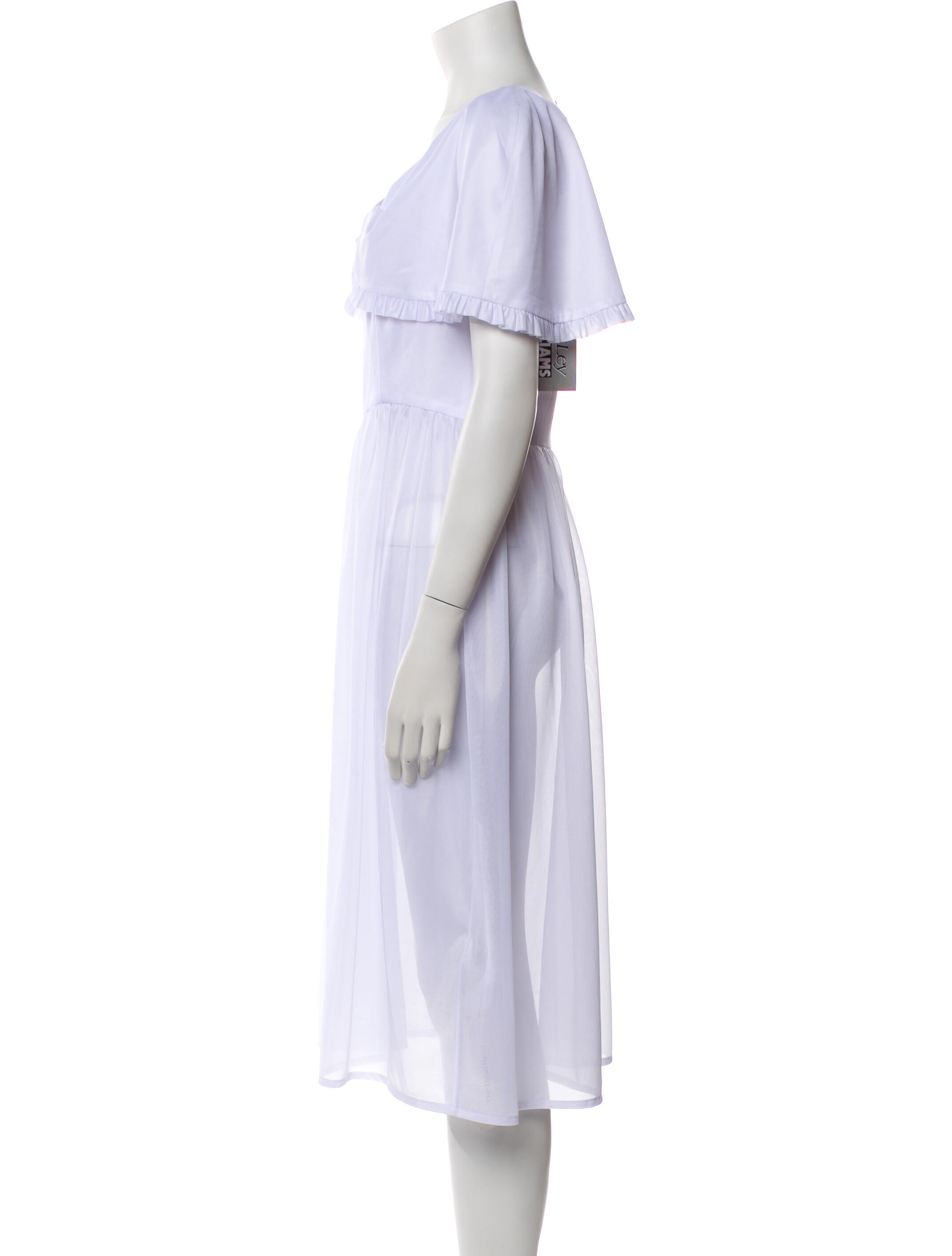 Ashley Williams Scoop Neck Midi Length Dress w/ Tags