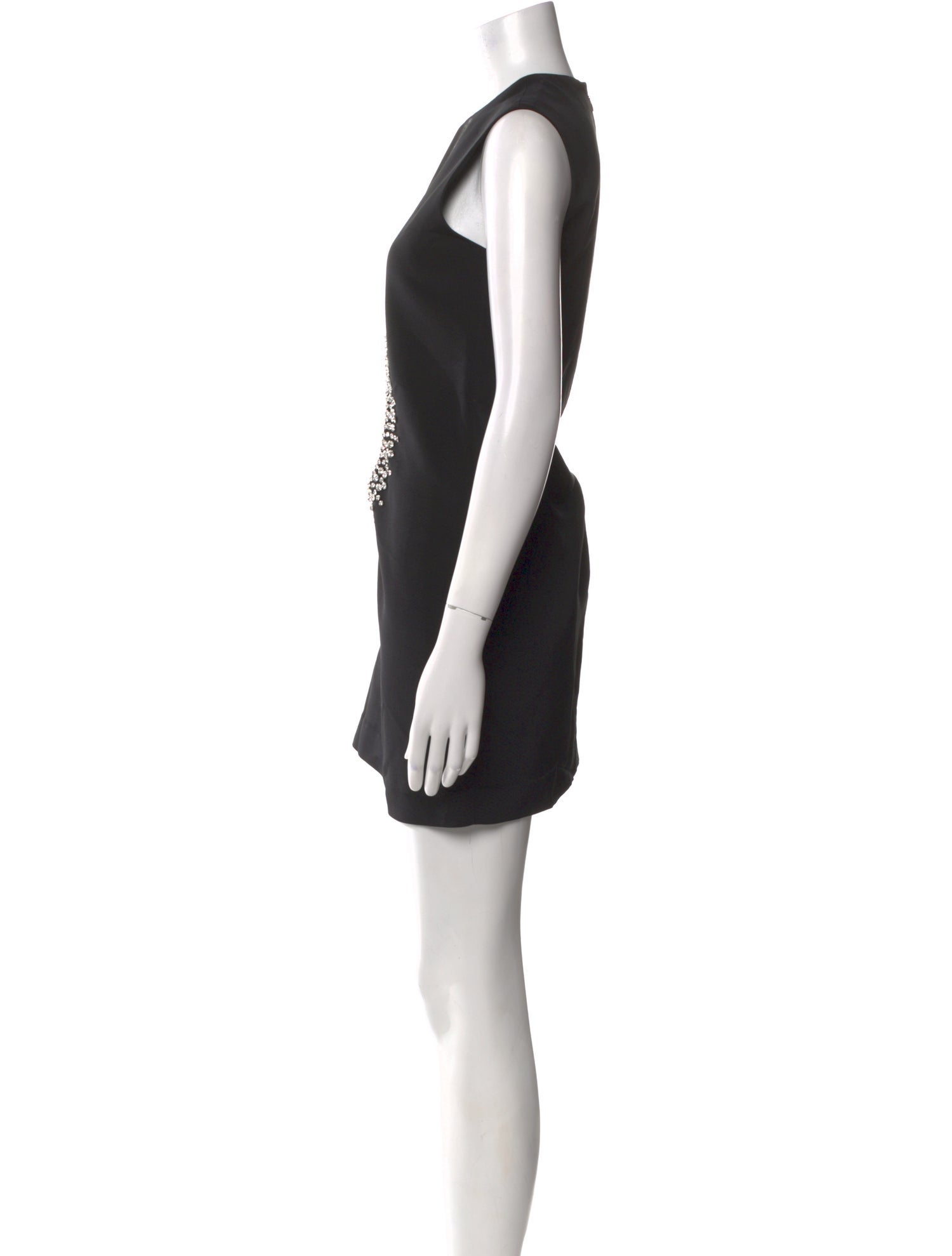 Ashley Williams Crew Neck Mini Dress