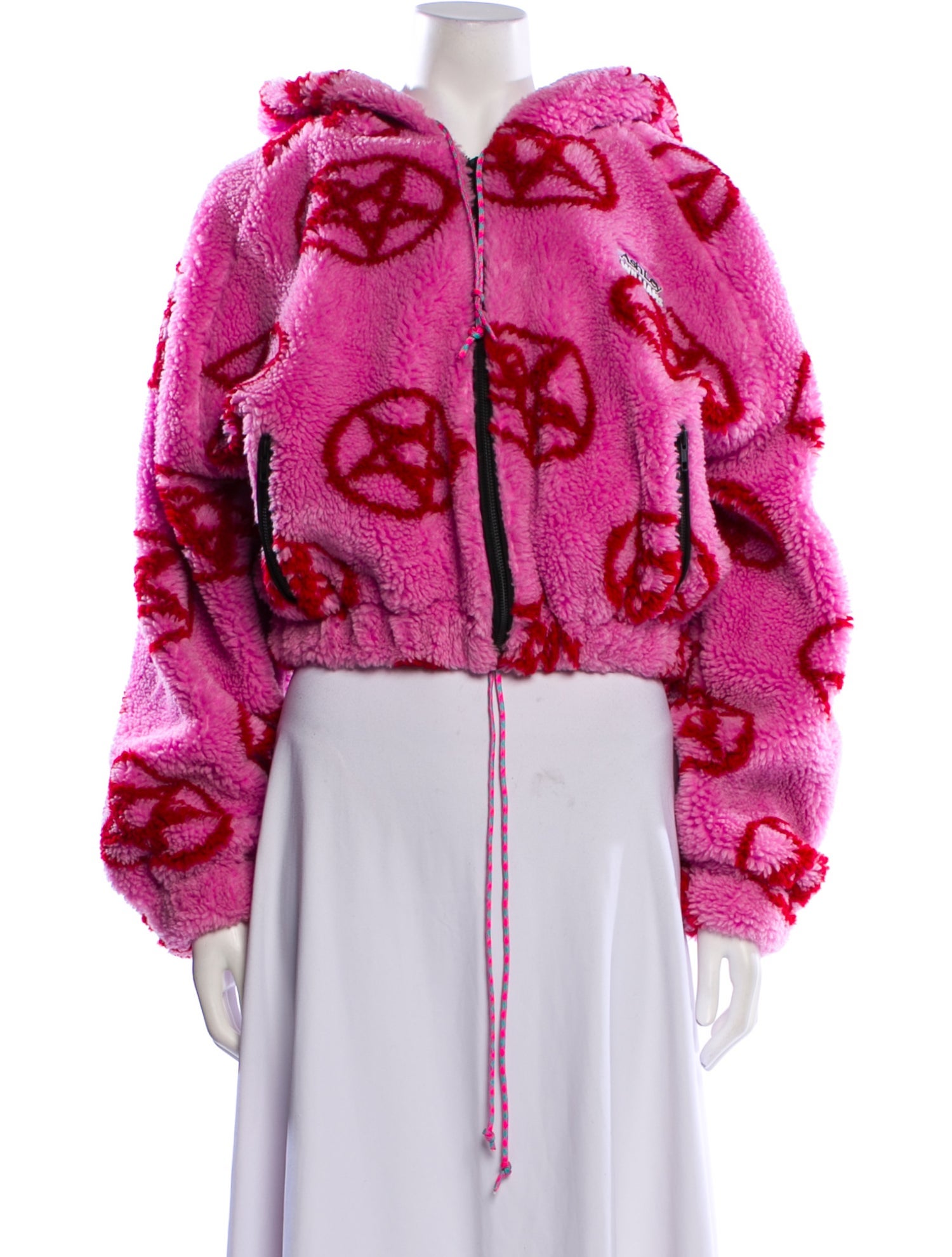 Ashley Williams Printed Evening Jacket