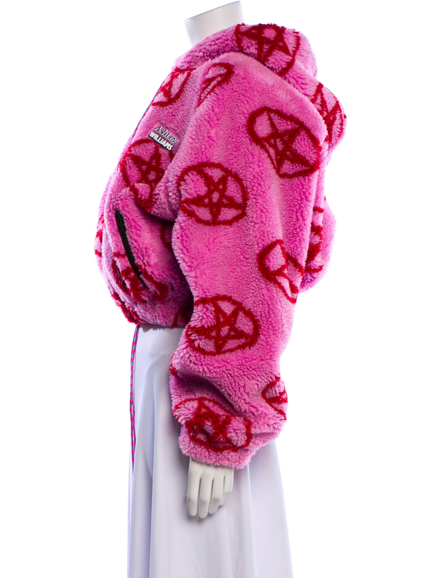 Ashley Williams Printed Evening Jacket