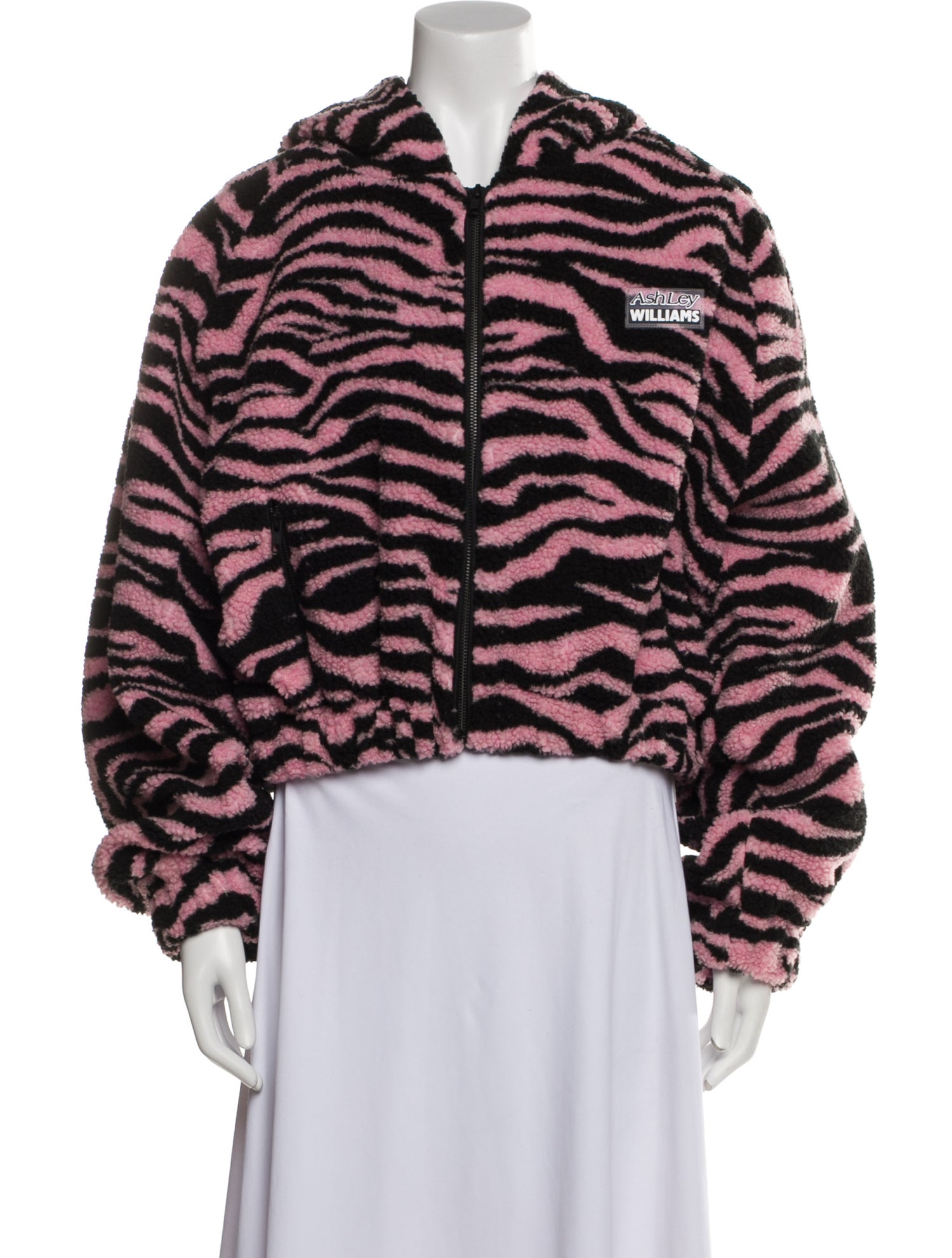 Ashley Williams Animal Print Coat