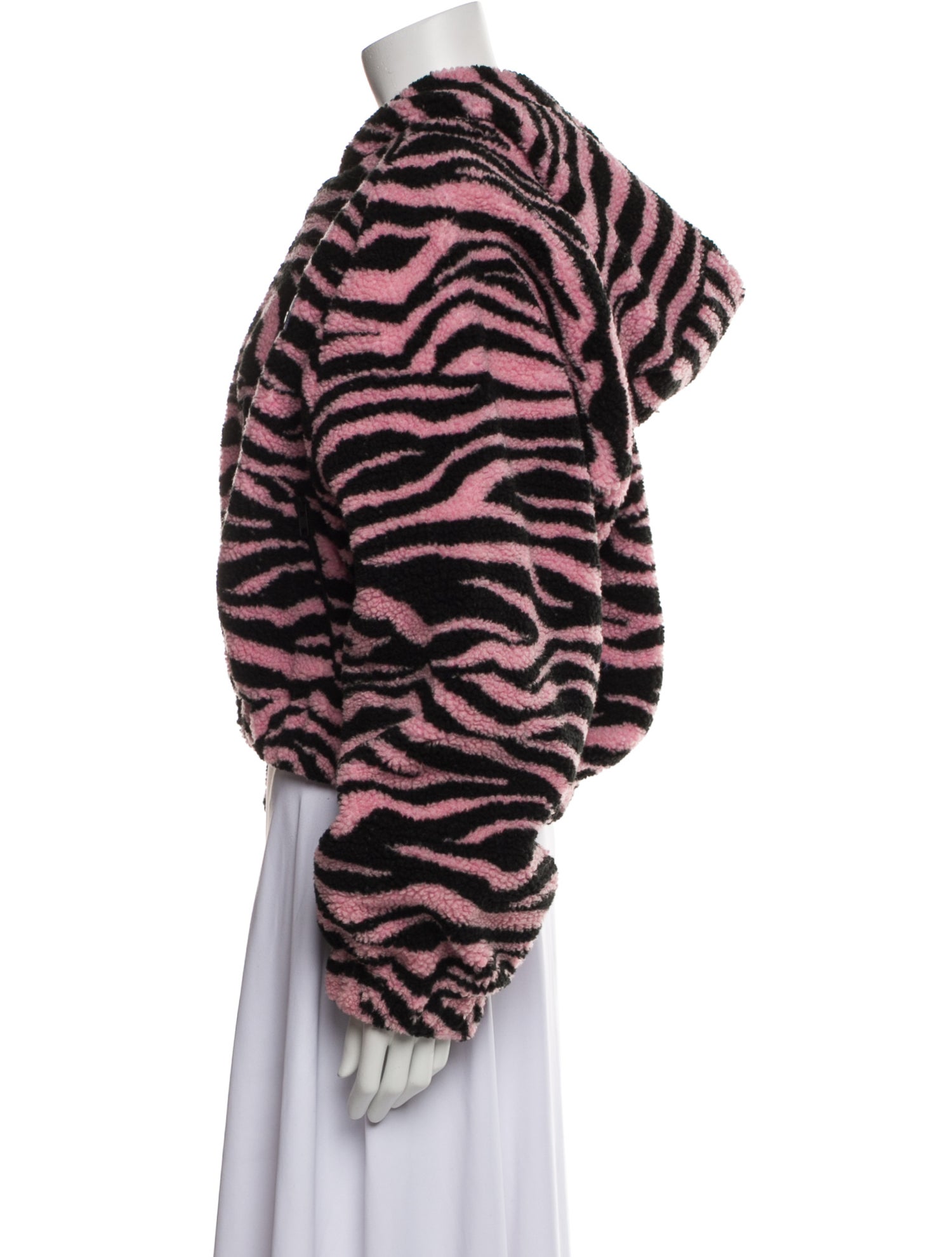 Ashley Williams Animal Print Coat