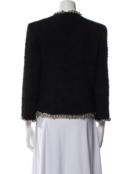 Ashley Williams Wool Tweed Pattern Evening Jacket