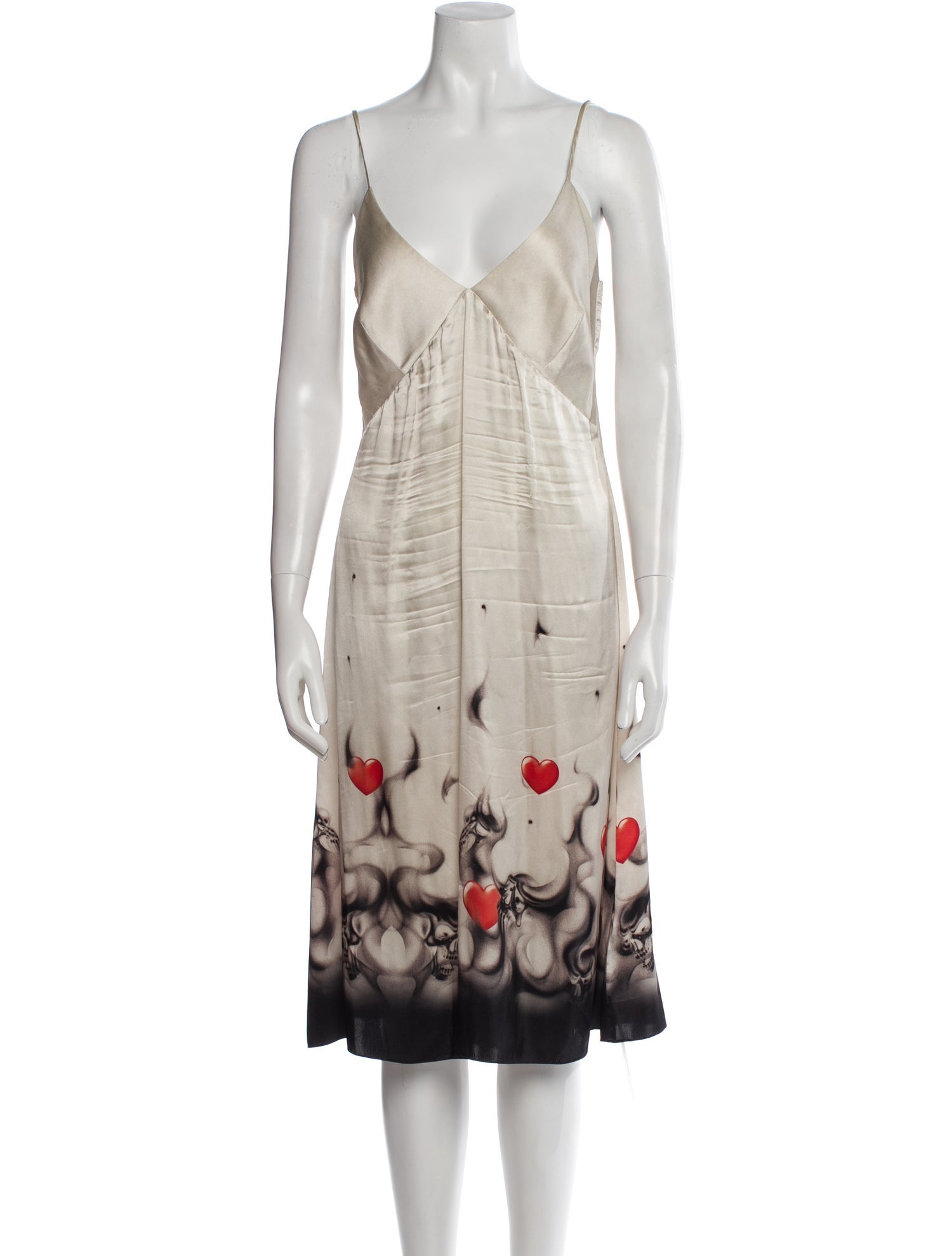 Ashley Williams Vintage Midi Length Dress