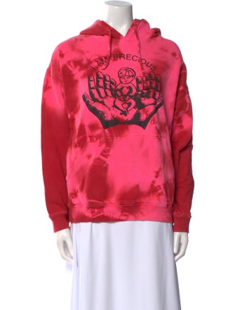 Ashley Williams Graphic Print Crew Neck Sweatshirt