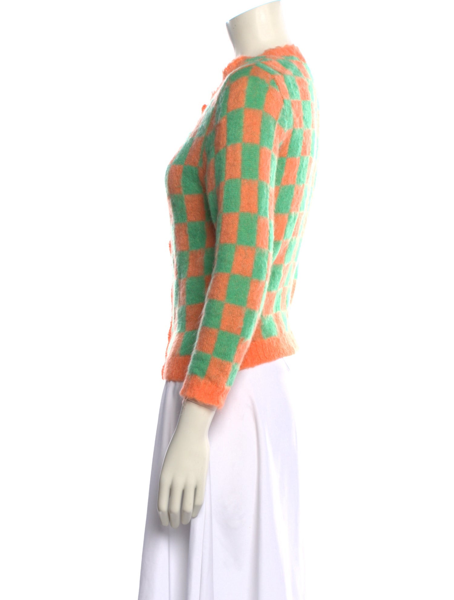 Ashley Williams Mohair Printed Sweater