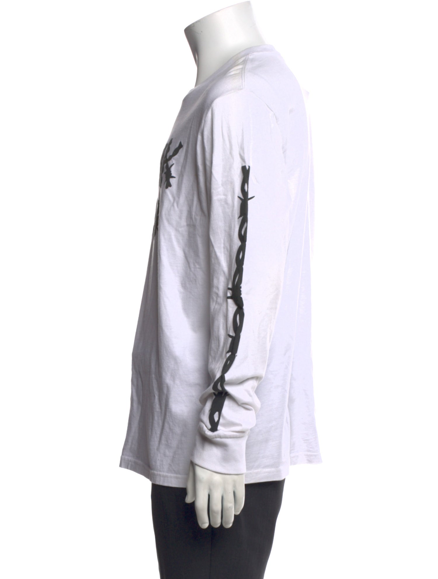 Ashley Williams Graphic Print Crew Neck T-Shirt