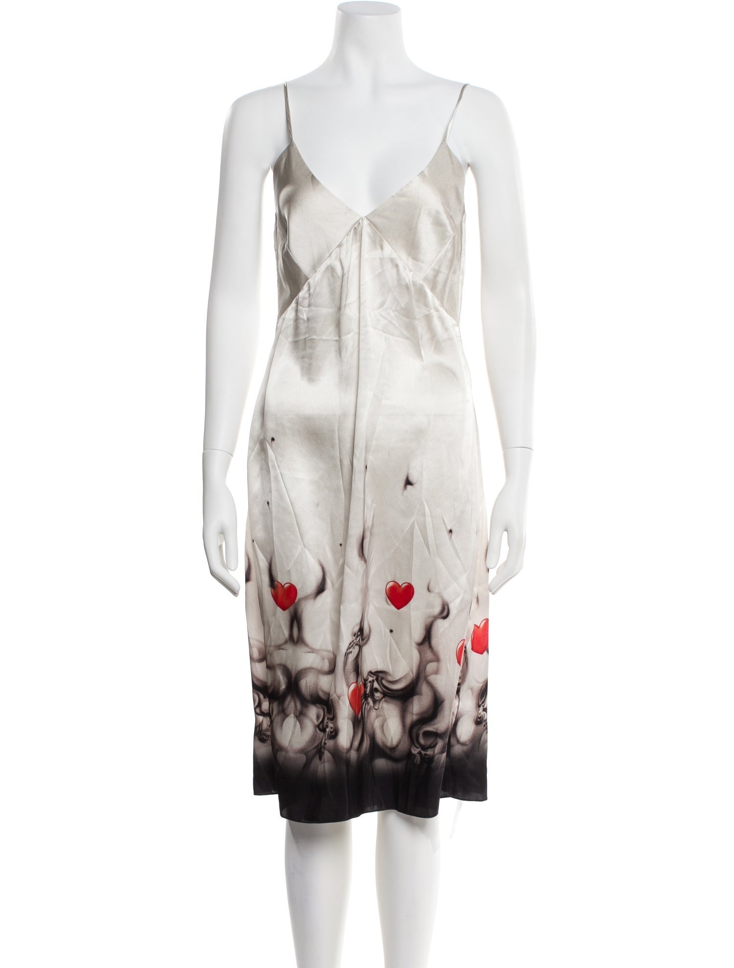 Ashley Williams Silk Midi Length Dress