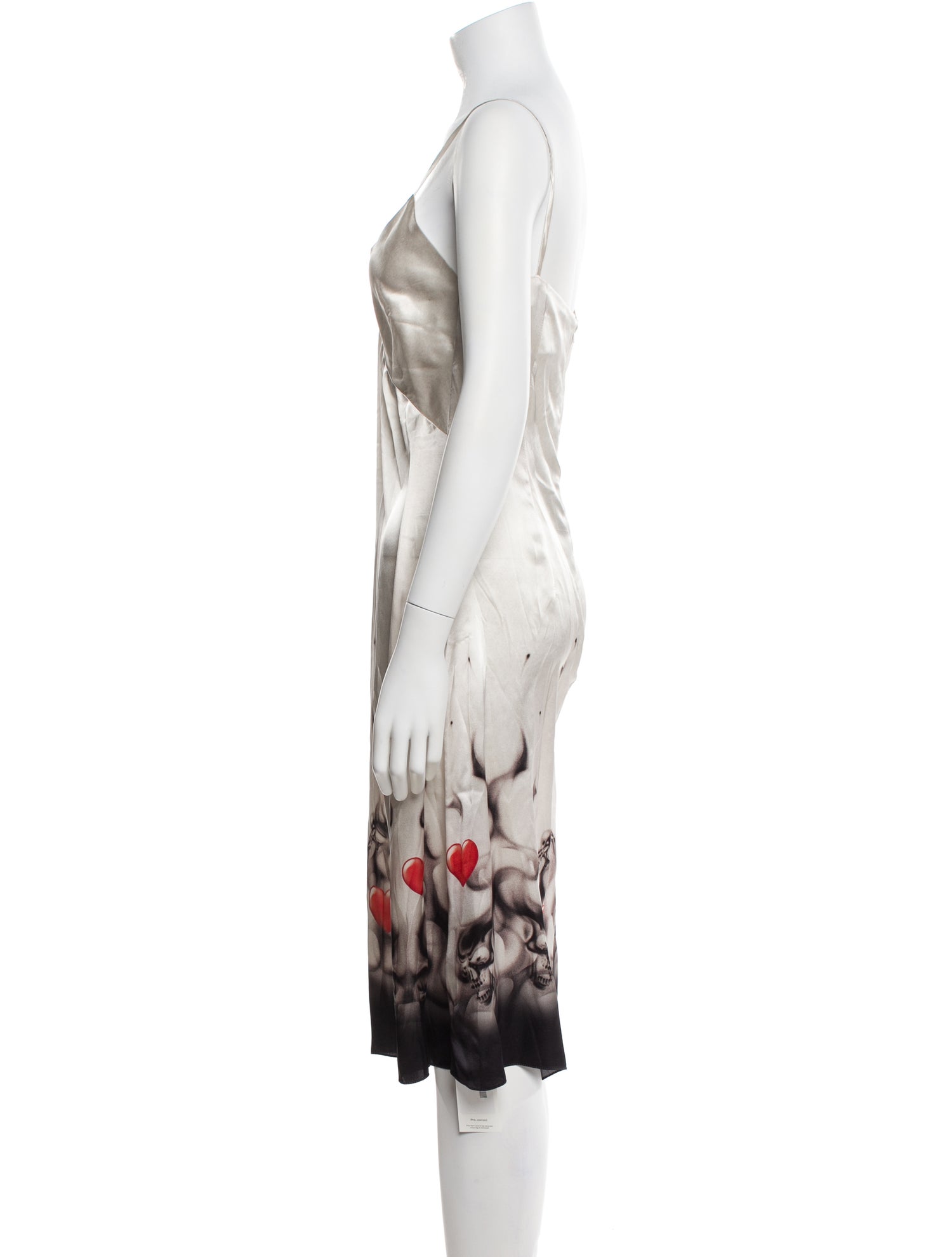 Ashley Williams Silk Midi Length Dress