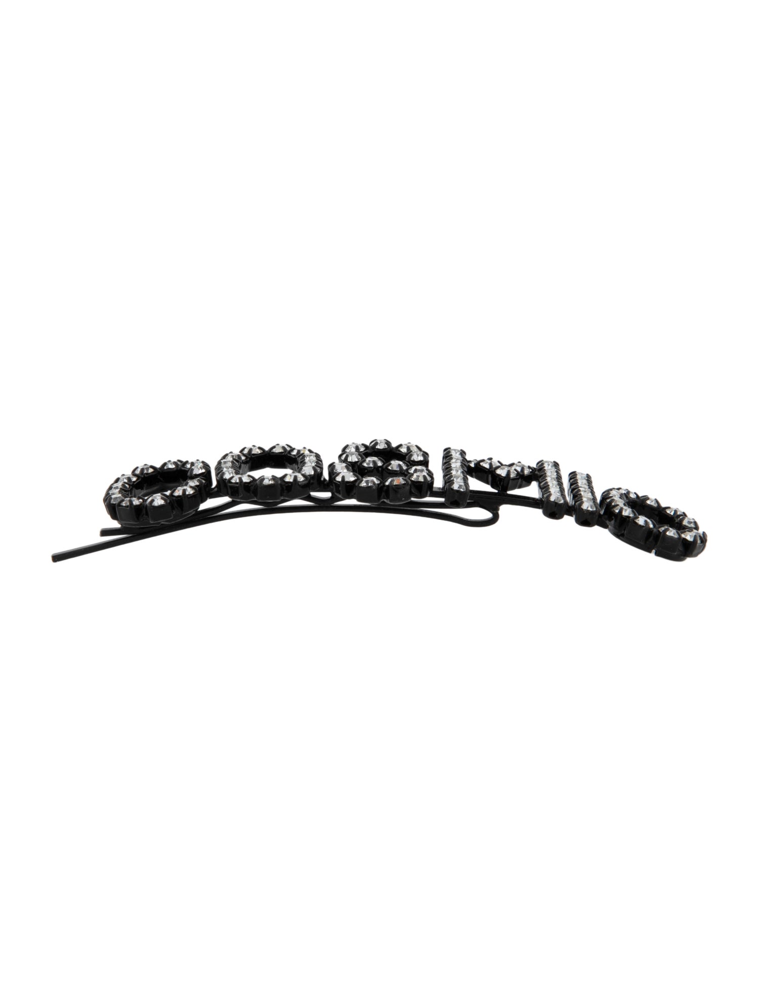 Ashley Williams Crystal Embellished Hair Clip