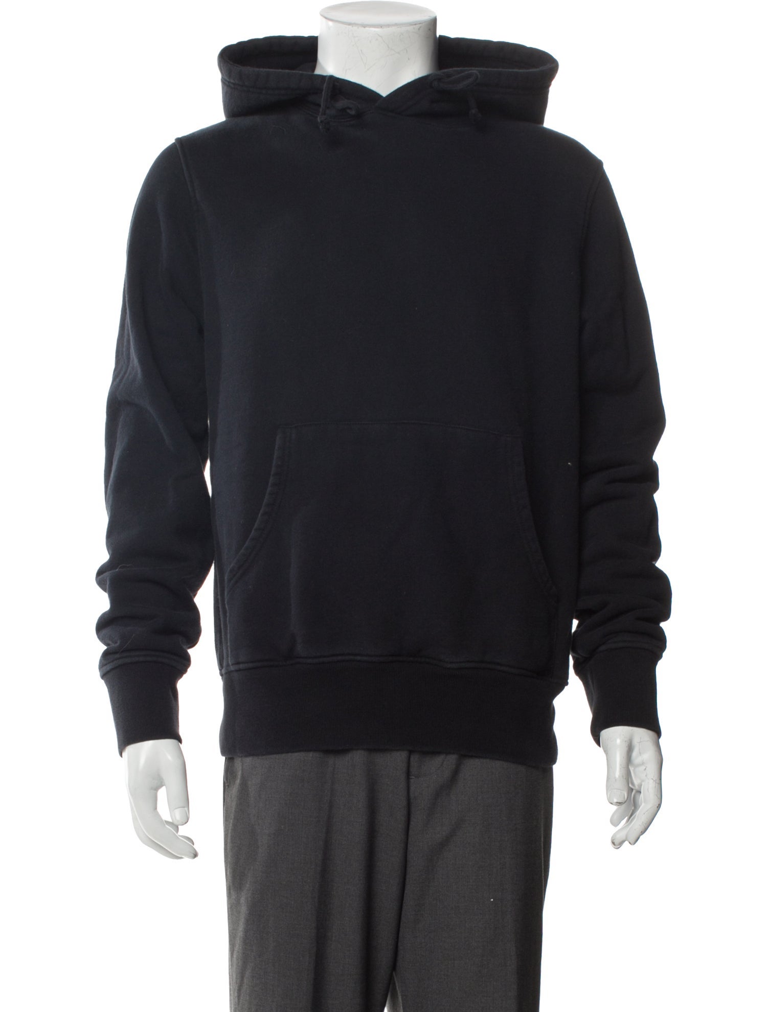 Ashley Williams Crew Neck Long Sleeve Hoodie