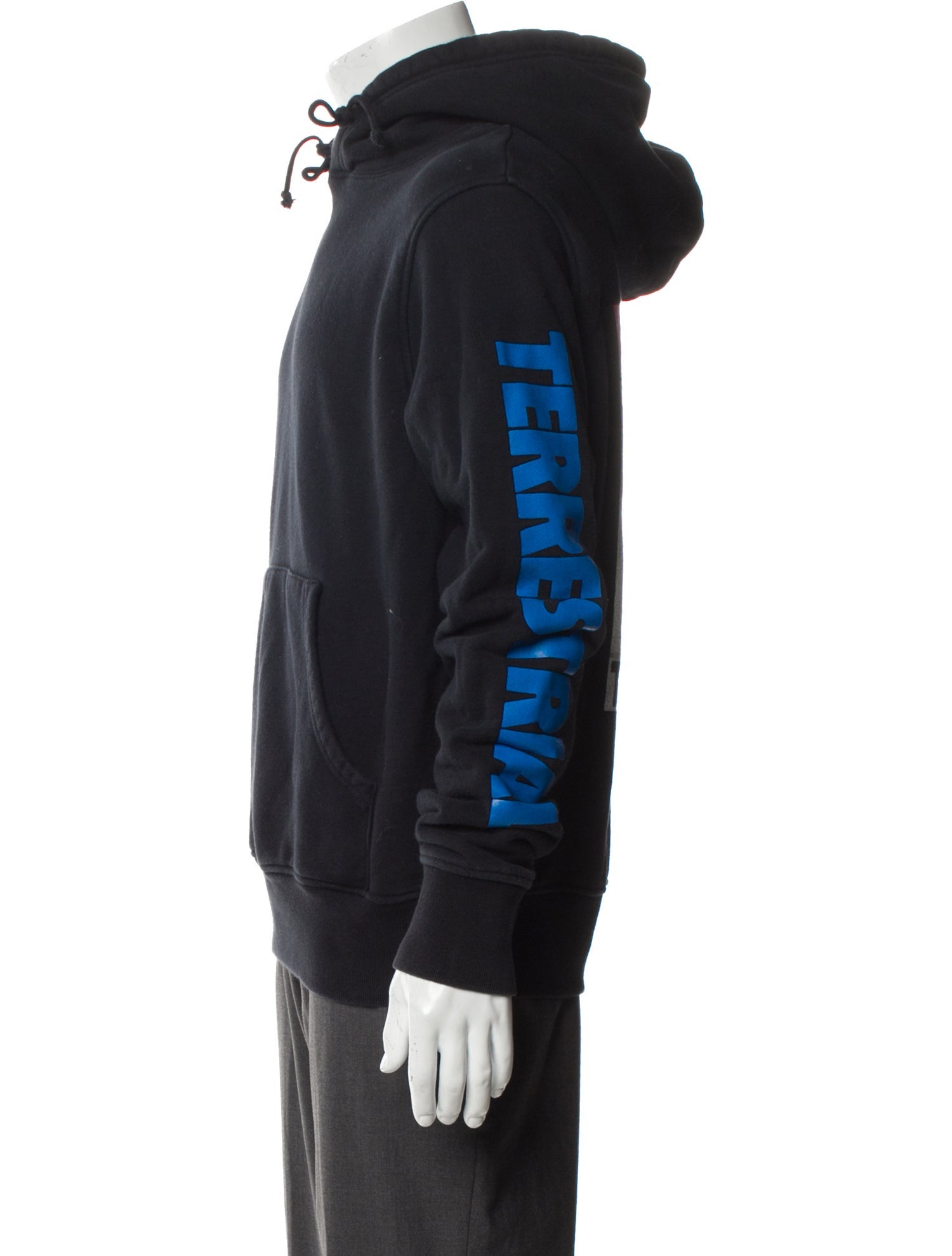 Ashley Williams Crew Neck Long Sleeve Hoodie