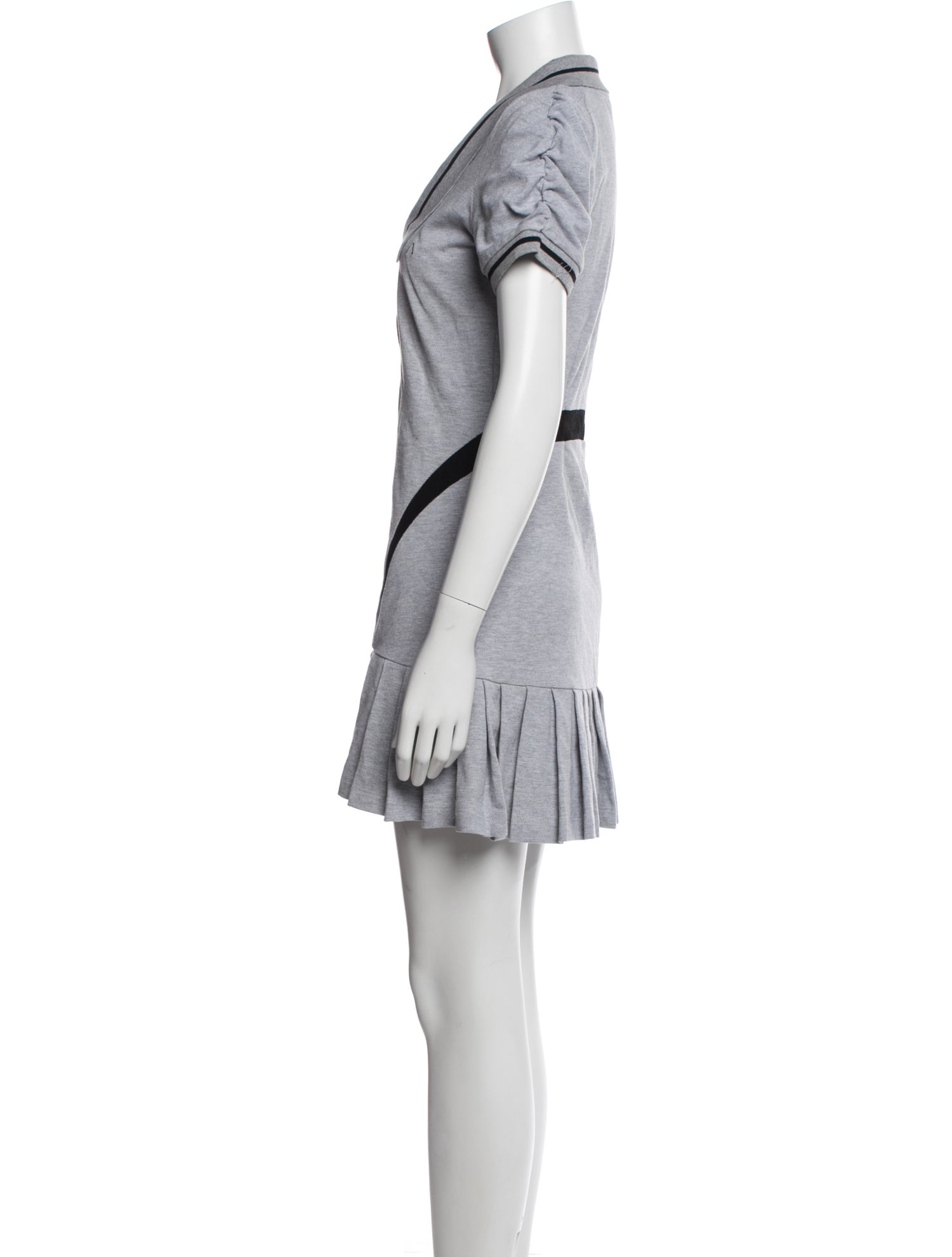 Ashley Williams Scoop Neck Mini Dress