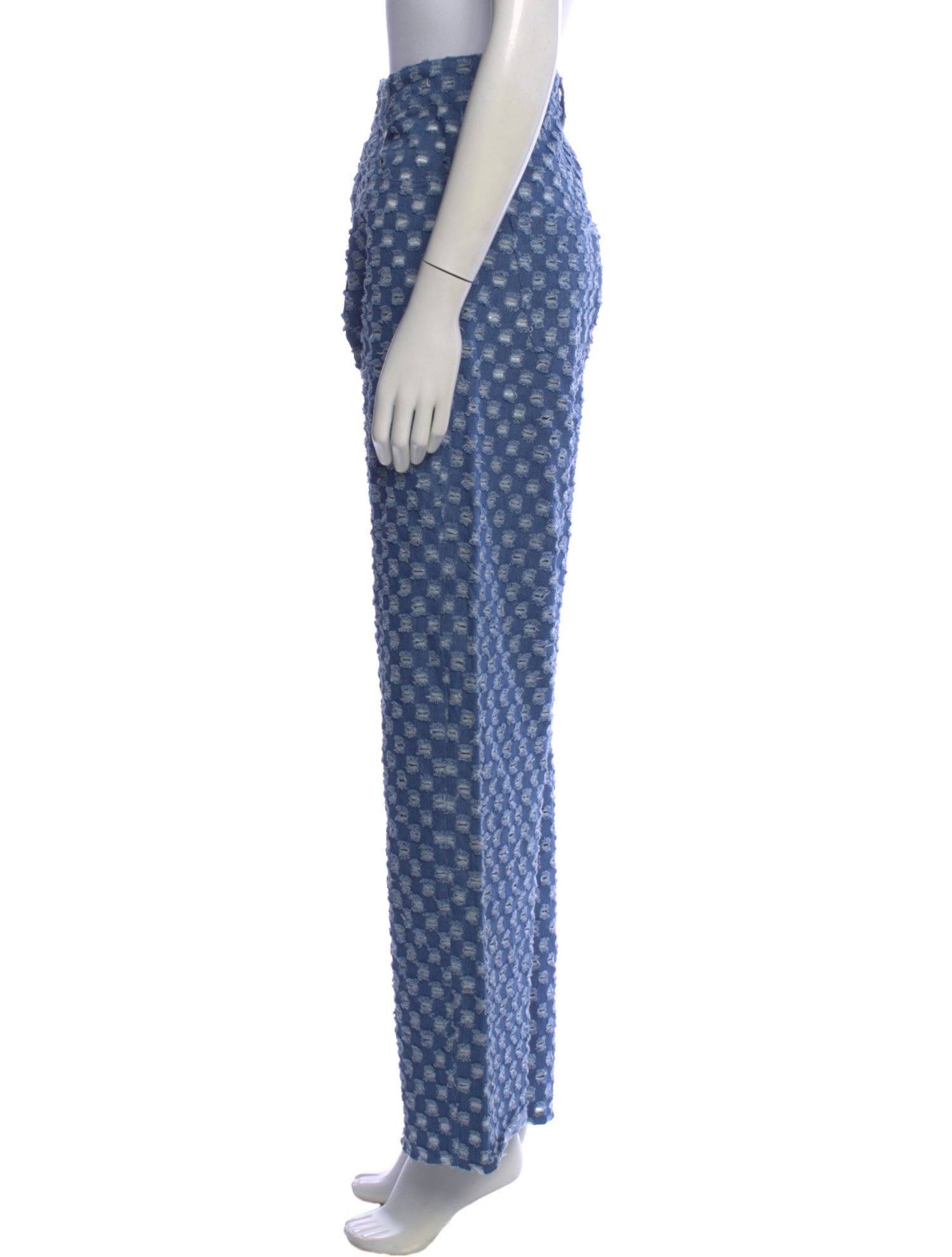 Ashley Williams Patterned Wide Leg Pants w/ Tags