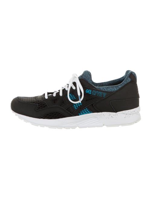 Asics Printed Athletic Sneakers Black